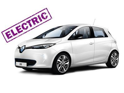 Renault zoe 100% electrique